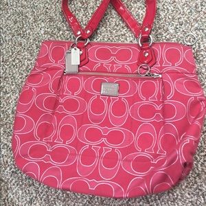 Coach shoulder handbag
